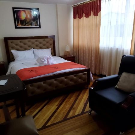 Hotel Velanez Suite Riobamba Eksteriør billede