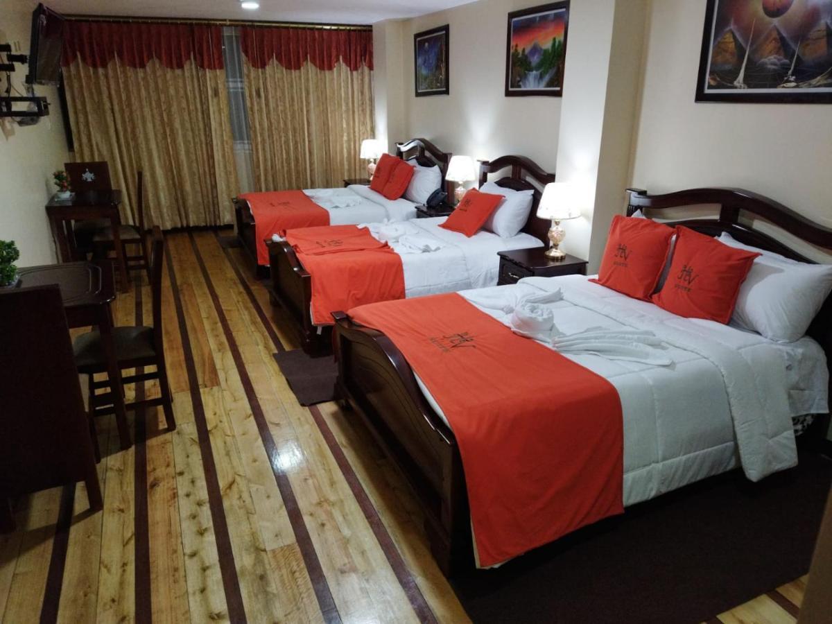 Hotel Velanez Suite Riobamba Eksteriør billede