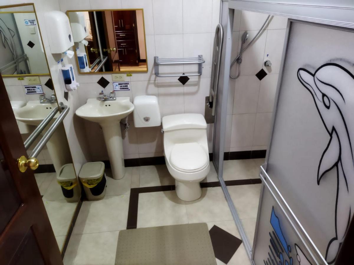 Hotel Velanez Suite Riobamba Eksteriør billede