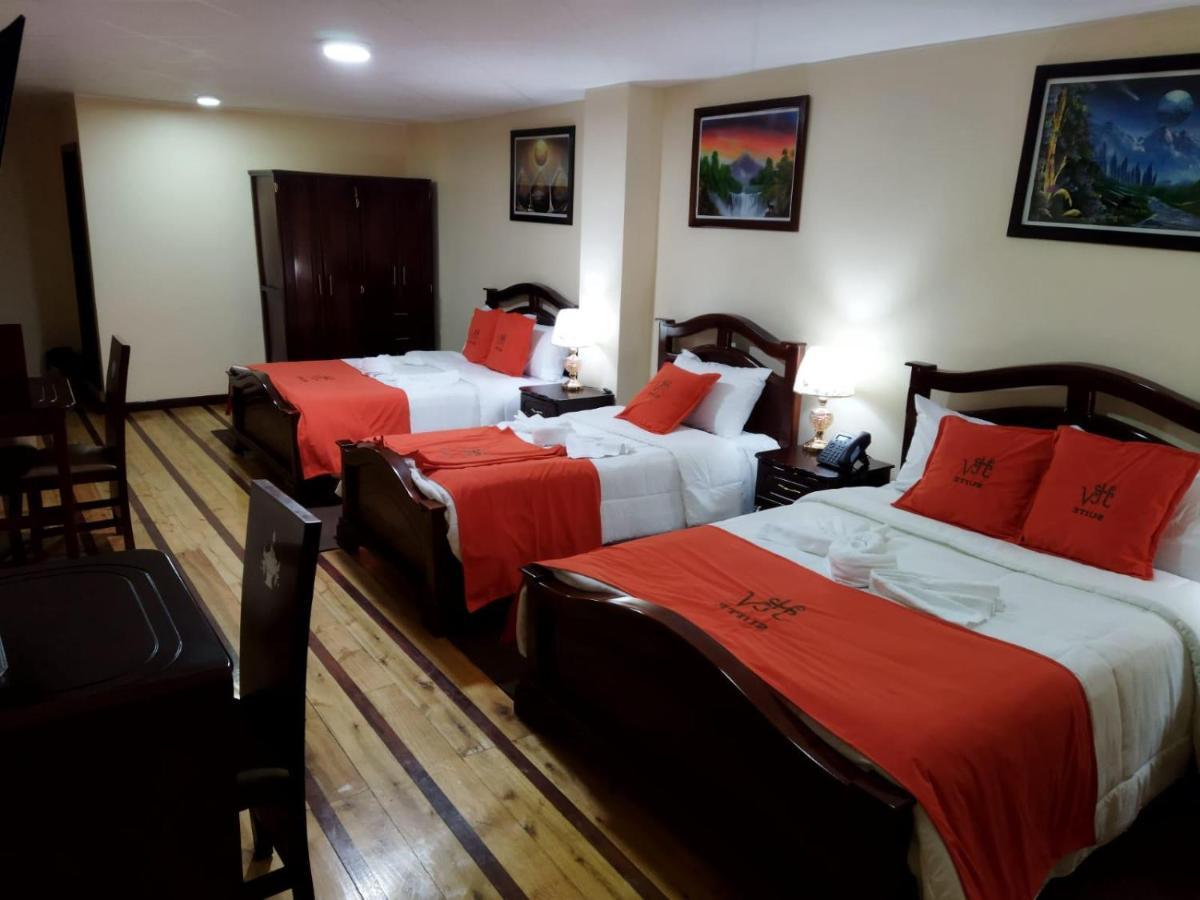 Hotel Velanez Suite Riobamba Eksteriør billede