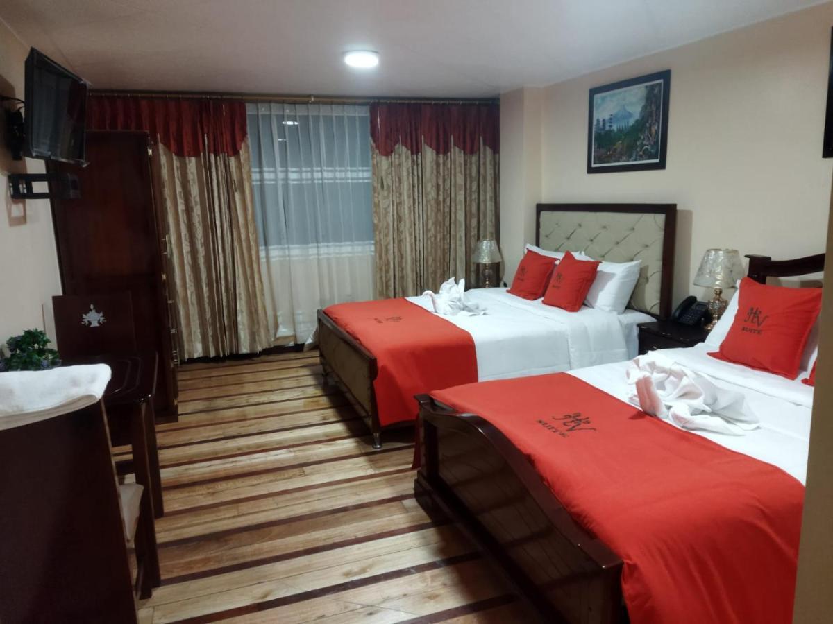 Hotel Velanez Suite Riobamba Eksteriør billede
