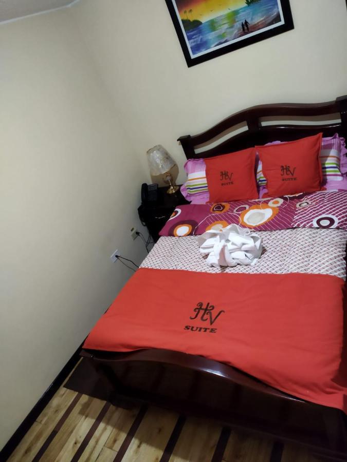Hotel Velanez Suite Riobamba Eksteriør billede