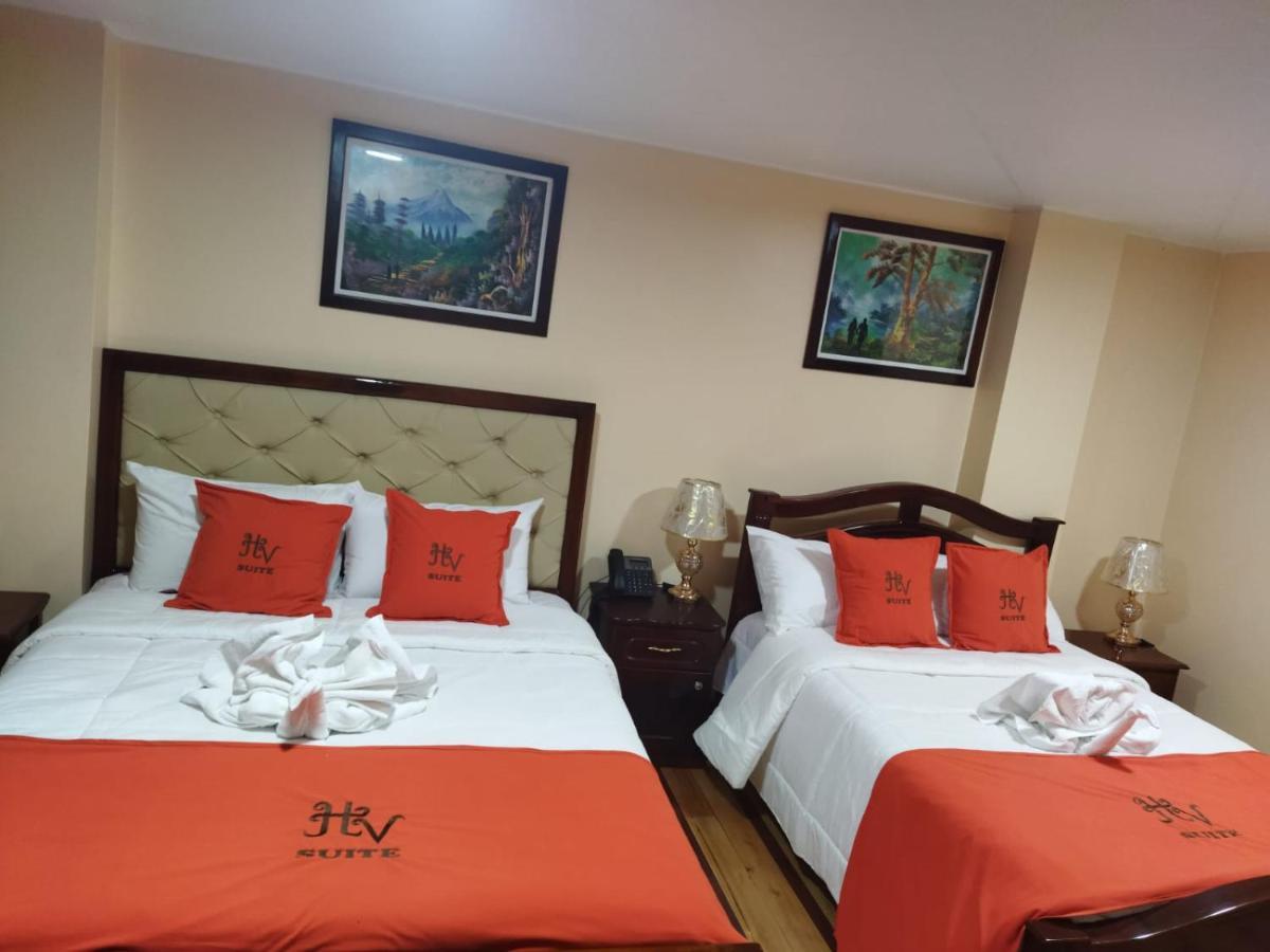 Hotel Velanez Suite Riobamba Eksteriør billede