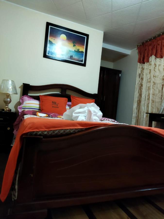 Hotel Velanez Suite Riobamba Eksteriør billede
