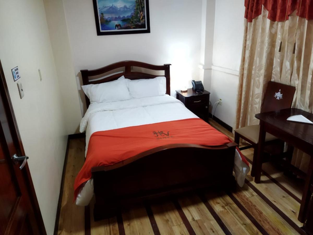 Hotel Velanez Suite Riobamba Eksteriør billede