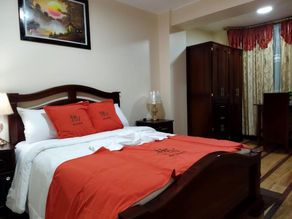 Hotel Velanez Suite Riobamba Eksteriør billede