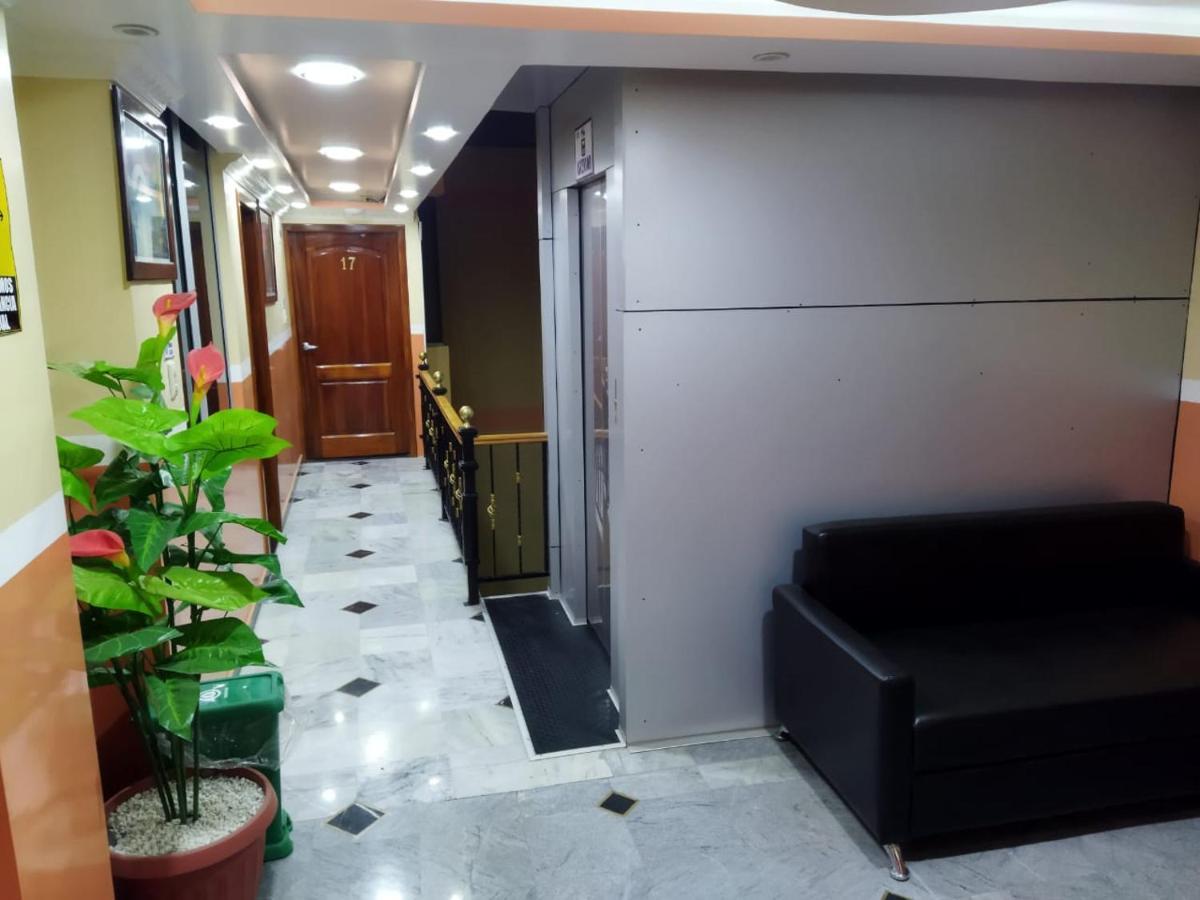 Hotel Velanez Suite Riobamba Eksteriør billede
