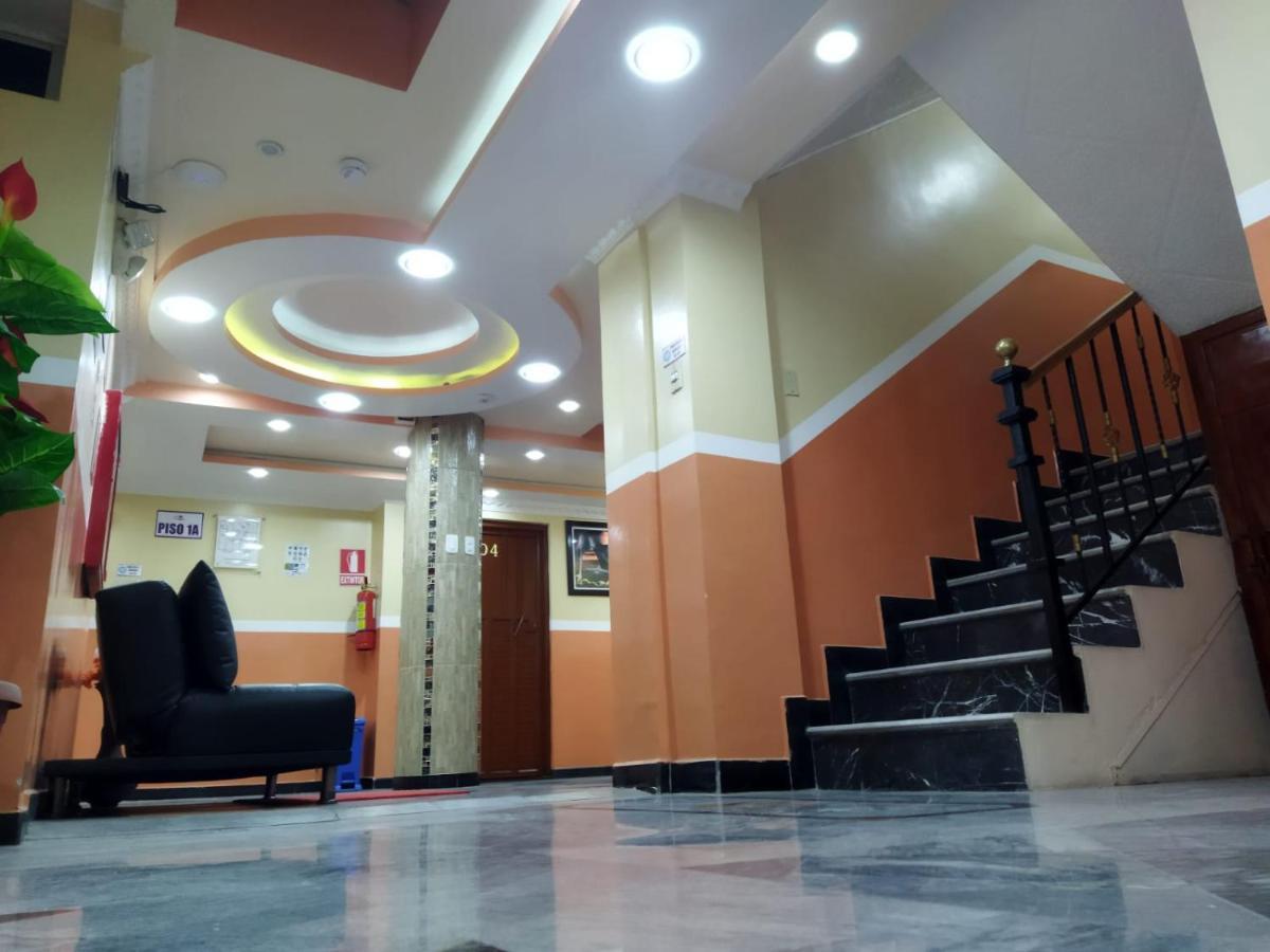 Hotel Velanez Suite Riobamba Eksteriør billede