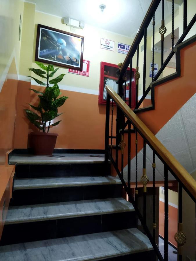 Hotel Velanez Suite Riobamba Eksteriør billede