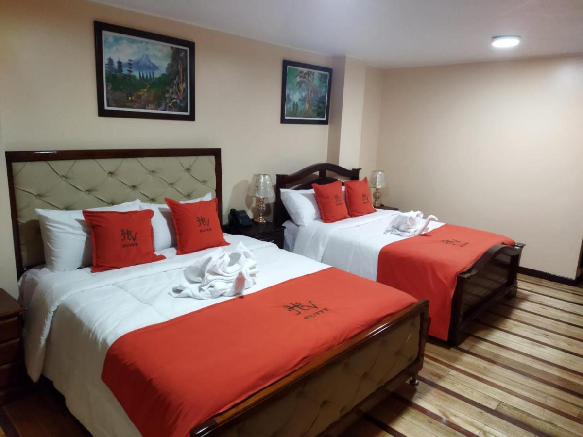 Hotel Velanez Suite Riobamba Eksteriør billede