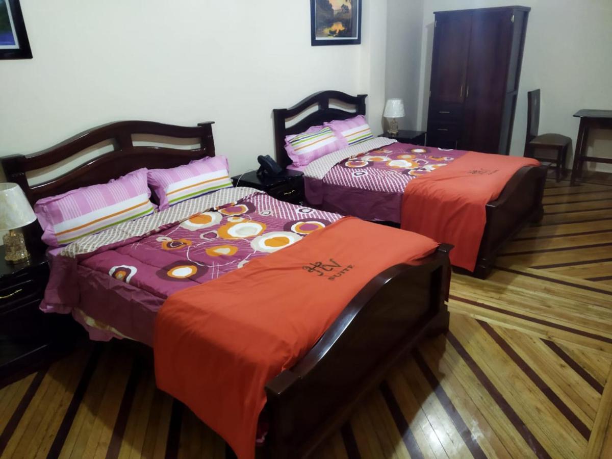 Hotel Velanez Suite Riobamba Eksteriør billede