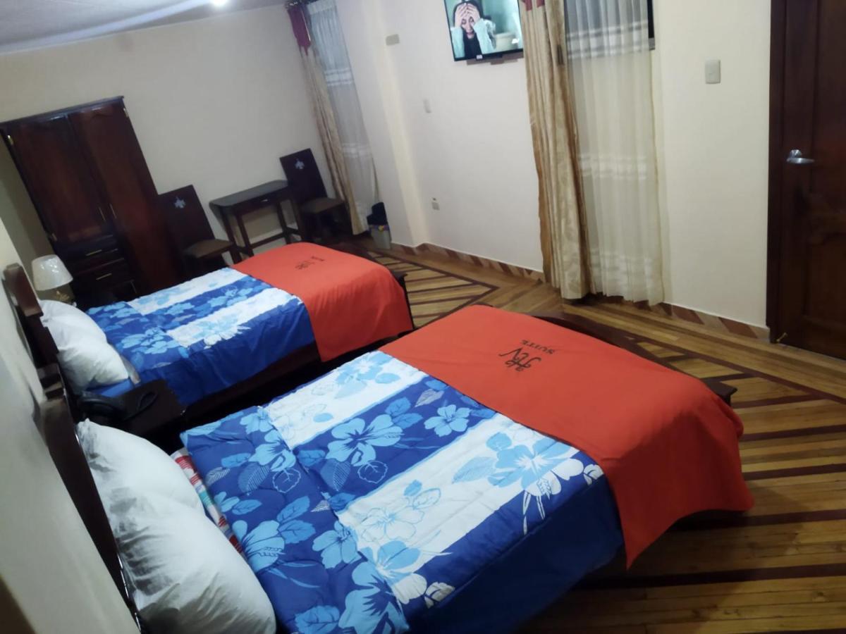 Hotel Velanez Suite Riobamba Eksteriør billede
