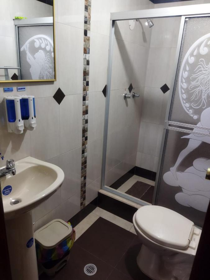 Hotel Velanez Suite Riobamba Eksteriør billede