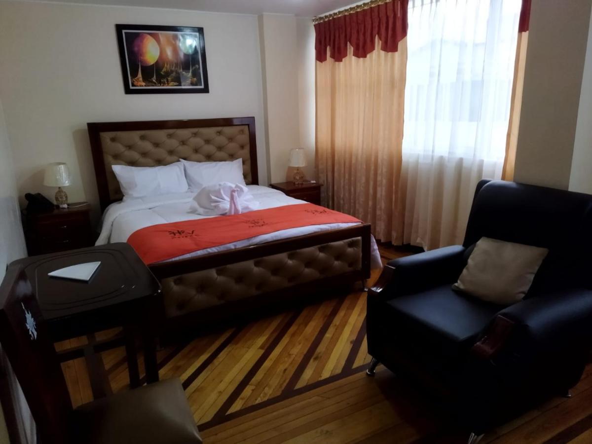 Hotel Velanez Suite Riobamba Eksteriør billede