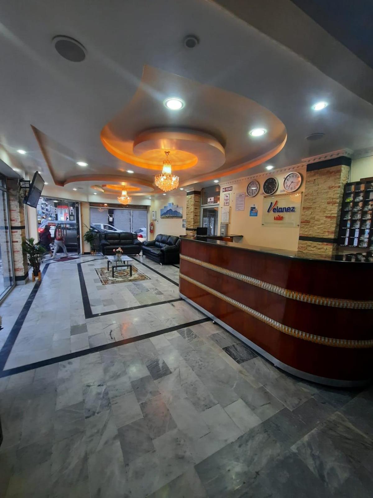 Hotel Velanez Suite Riobamba Eksteriør billede
